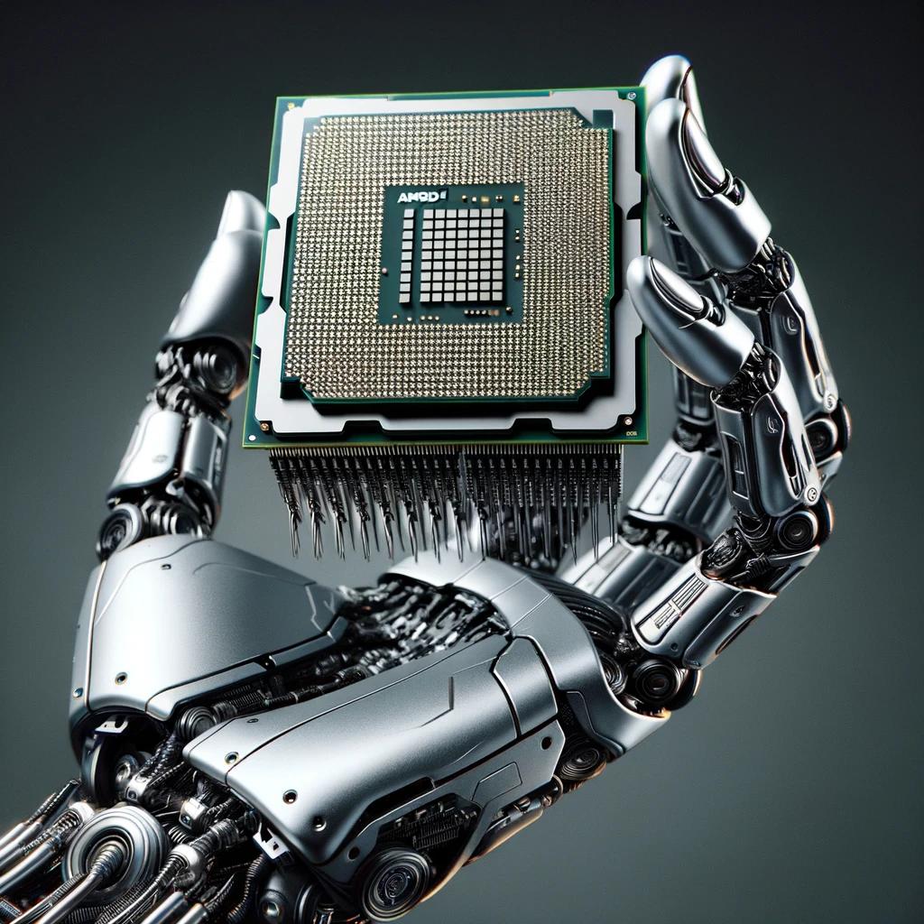 AI AMD CPU