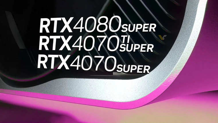 RTX 40XX SUPER
