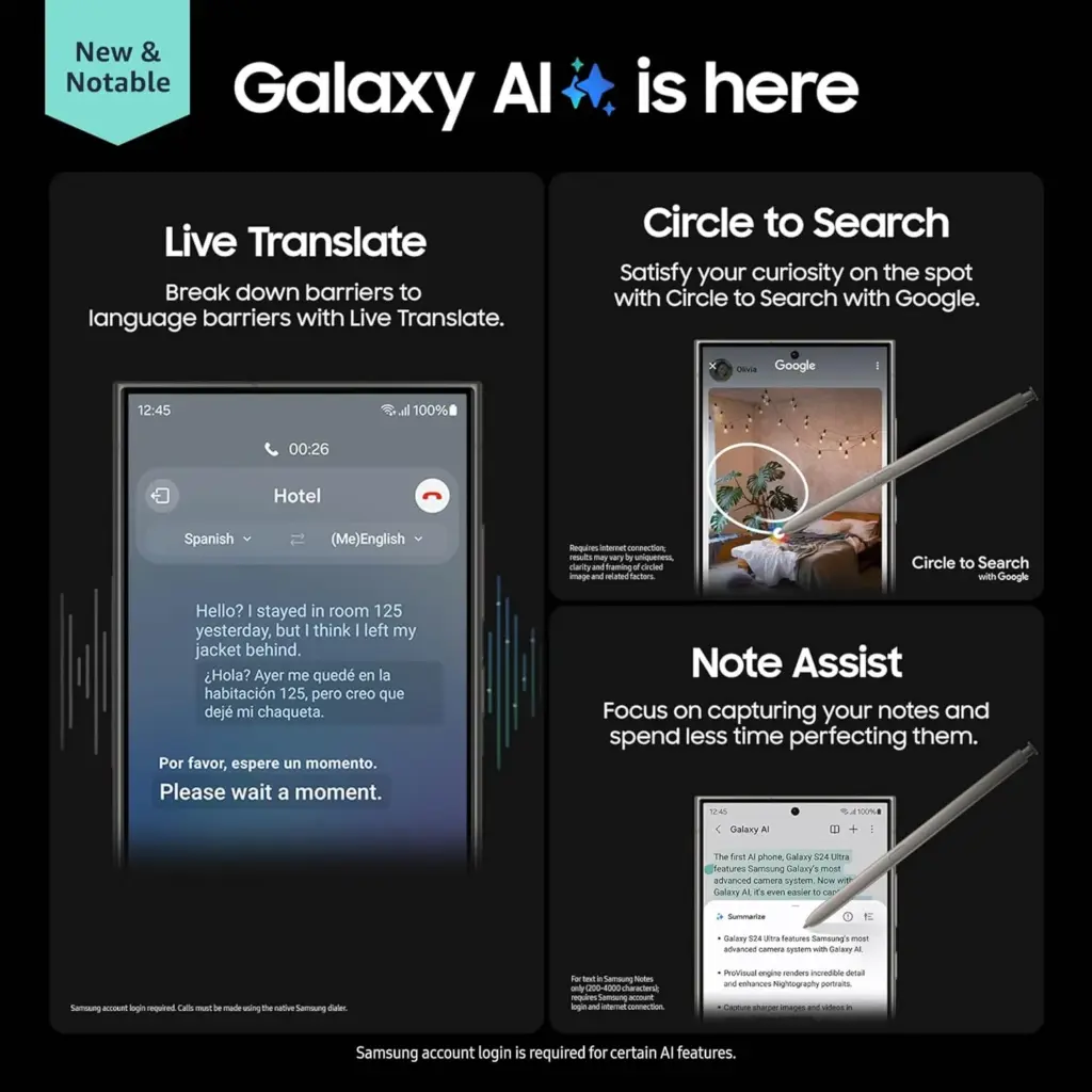 Galaxy S24 Plus AI