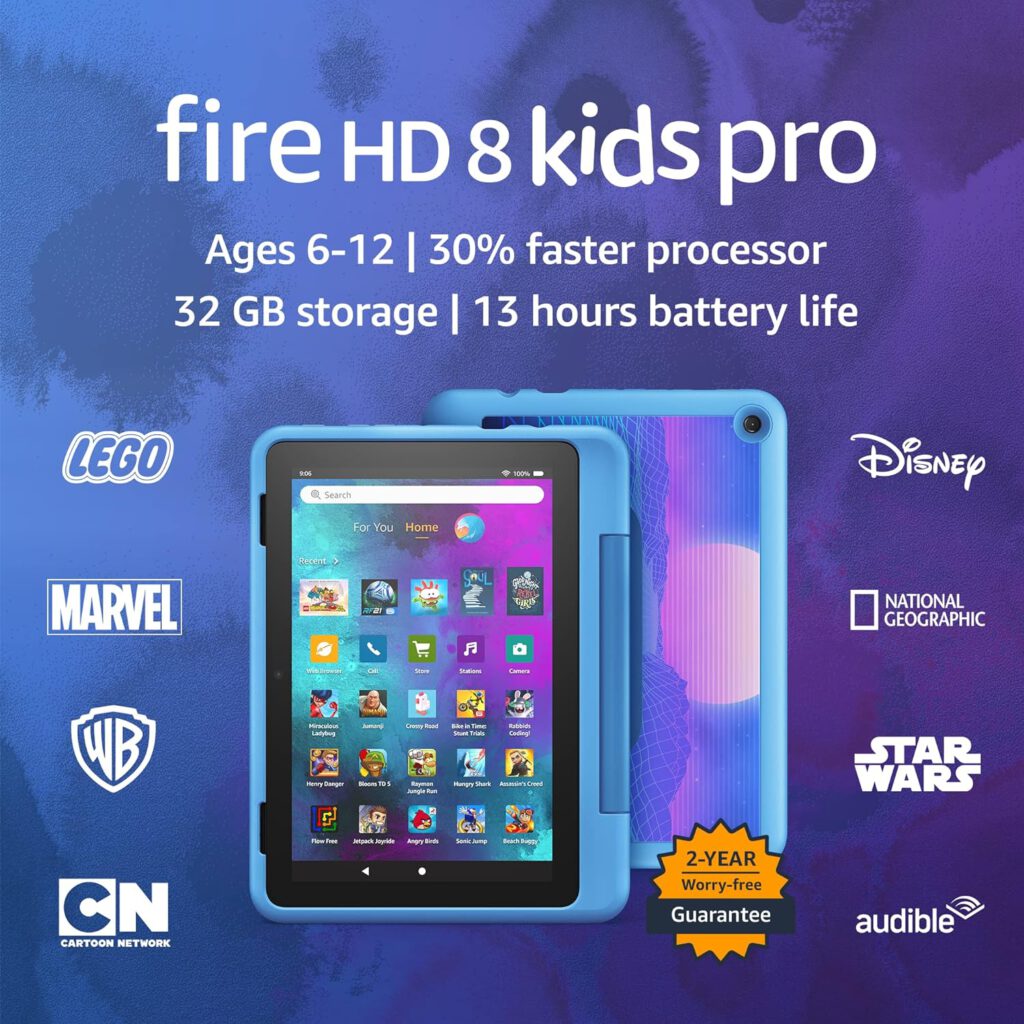 Fire HD 8 Kids Pro